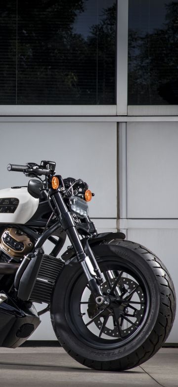 Harley-Davidson Custom 1250, Prototype, 2020, 5K