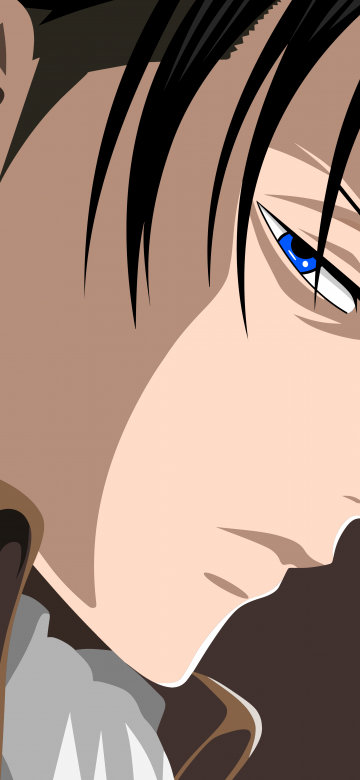 Levi Ackerman, Captain Levi, Attack on Titan, Shingeki no Kyojin, 5K, Minimalist, 8K