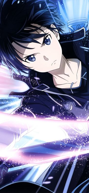 Kirito (Kirigaya Kazuto), Sword Art Online, SAO, Aesthetic anime