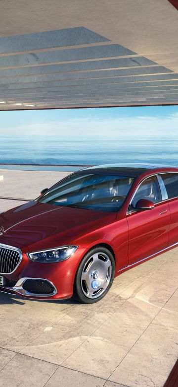 Maybach S-Class, Plug-In Hybrid, 2023, Hybrid cars