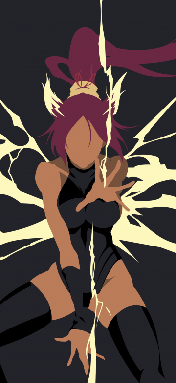 Yoruichi Shihouin, Bleach, 5K