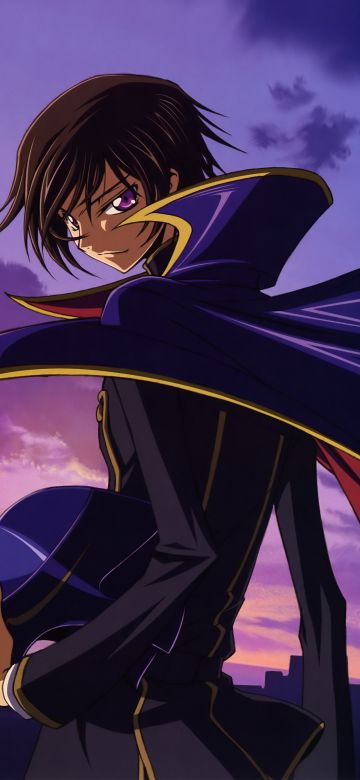 Lelouch Lamperouge, 5K, Code Geass