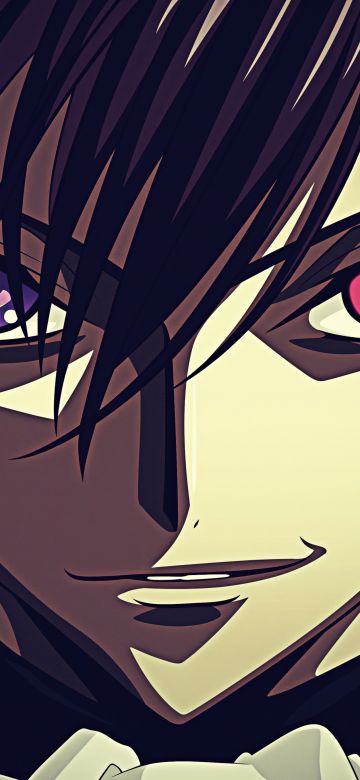 Lelouch Lamperouge, Code Geass