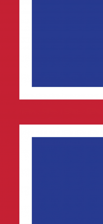 Flag of Iceland, National flag, Iceland flag, 5K