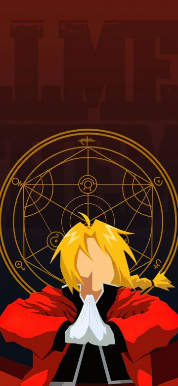 Edward Elric, Fullmetal Alchemist, Faceless