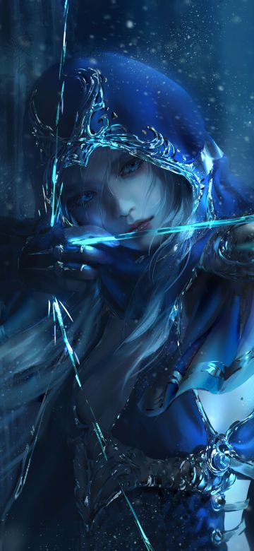 Ashe, 8K, League of Legends, 5K