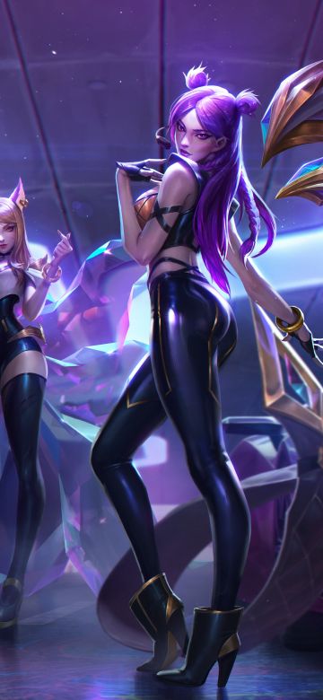 KDA, K-pop, Ahri, Akali, Evelynn KDA, Kai'Sa, League of Legends, 5K