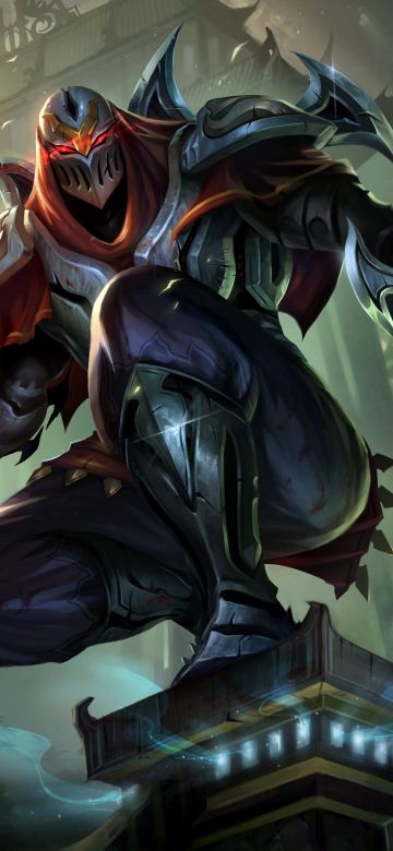 League of Legends, Zed, 5K