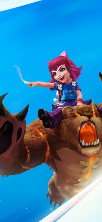 Annie, League of Legends: Wild Rift