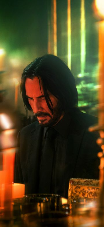 John Wick: Chapter 4, Keanu Reeves as John Wick, 2023 Movies, John Wick 4