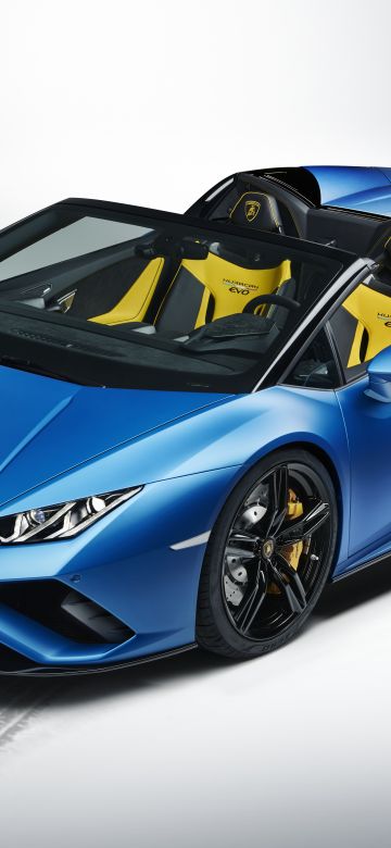 Lamborghini Huracan EVO RWD Spyder, 2020, 5K