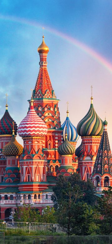 St Basil's Cathedral, Red Square, Moscow, Russia, Ancient architecture, Landmark, Tourist attraction, 5K