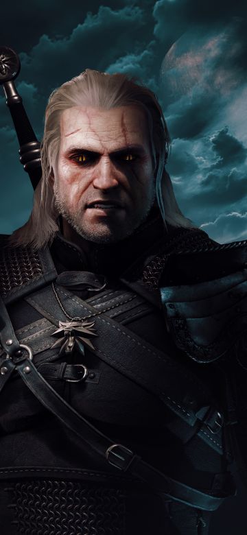 The Witcher 3, Geralt of Rivia, 5K, 8K