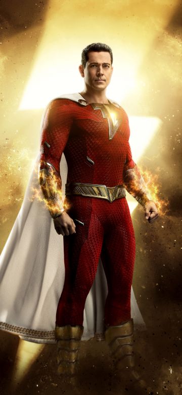 Shazam! Fury of the Gods, 2023 Movies, Zachary Levi as Shazam, DC Comics