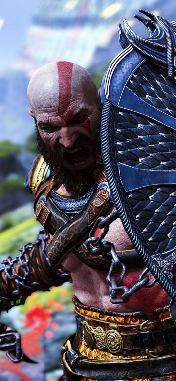 God of War, Ultrawide, Kratos, PC Games, Guardian Shield, 5K, 8K