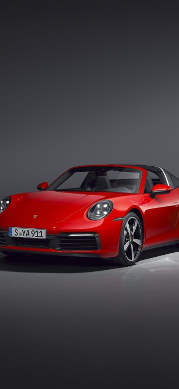 Porsche 911 Targa 4, 2020, 5K