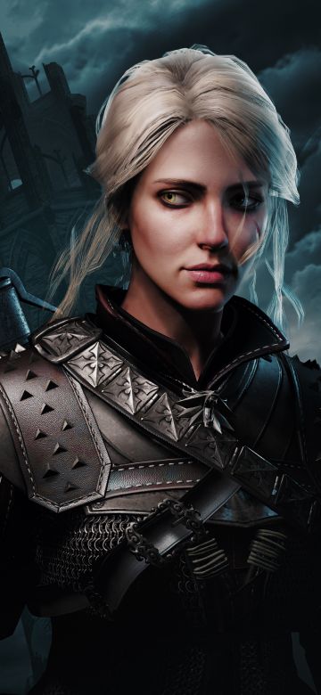 The Witcher 3, Ciri, 5K