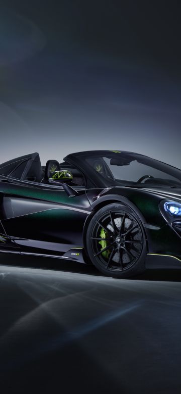 McLaren MSO 600LT Spider, 5K, 2020