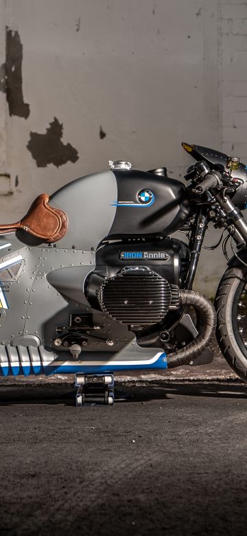 BMW R 18, Iron Annie, Custom motorcycle, 2023, 5K