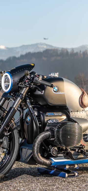 BMW R 18, 2023, Iron Annie, Custom motorcycle, 5K