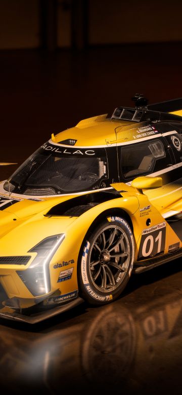 Cadillac V-LMDh, Race cars, Prototype, 5K, 2023