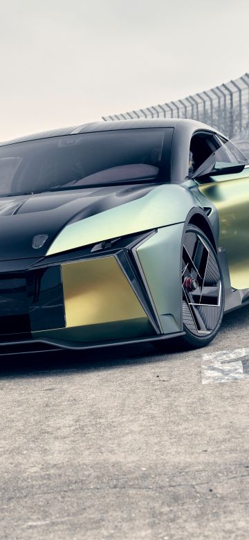 DS E-Tense Performance Concept, Electric Sports cars, 5K, 8K