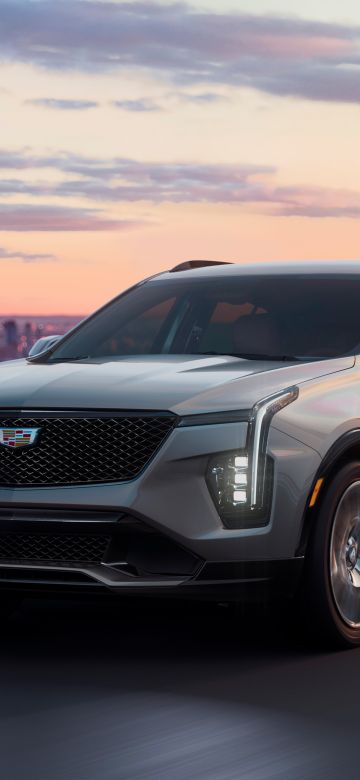 Cadillac XT4 Sport, Luxury SUV, 2023