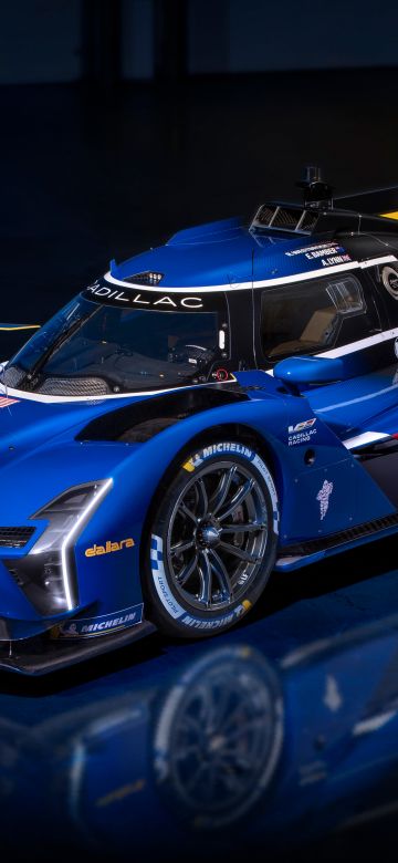 Cadillac V-LMDh, Prototype, Race cars, 5K, 2023