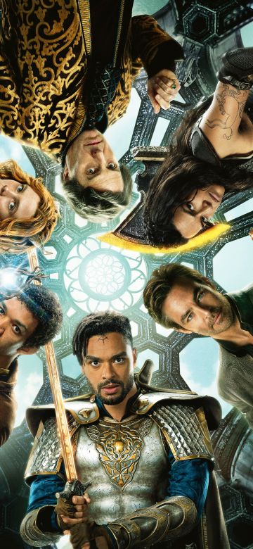 Dungeons & Dragons: Honour Among Thieves, Hugh Grant, Michelle Rodriguez, Chris Pine, Sophia Lillis, Justice Smith, 2023 Movies, 5K