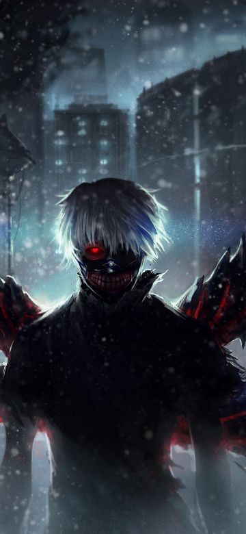 Ken Kaneki, 8K, Kakuja, Tokyo Ghoul, 5K, Ultrawide