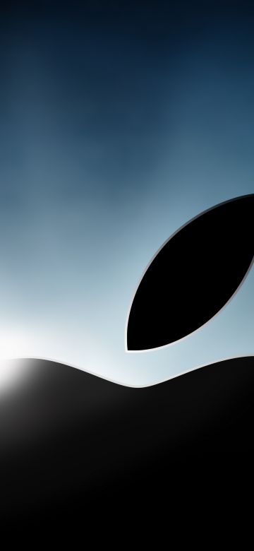 Apple logo, MacBook Pro, Stock