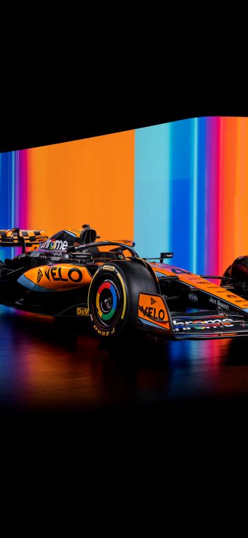 McLaren MCL60, Formula One cars, 2023 Formula One World Championship, 5K, 8K