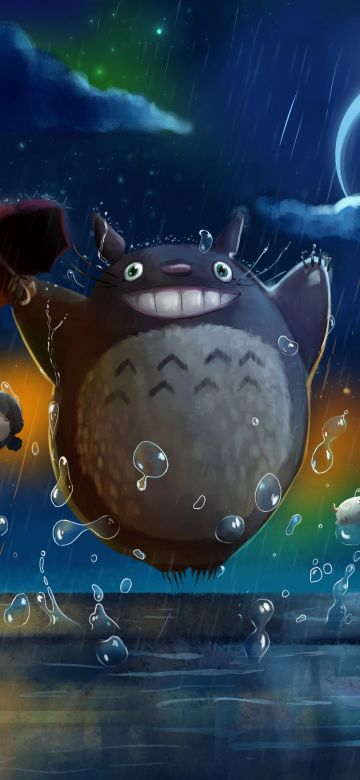 My Neighbor Totoro, Tonari no Totoro, Animation movies, 5K, Studio Ghibli