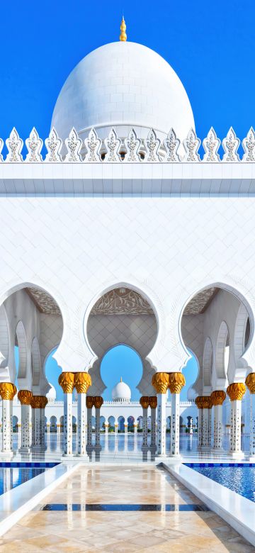 Sheikh Zayed Grand Mosque, Abu Dhabi, United Arab Emirates, UAE, Islamic, Spiritual