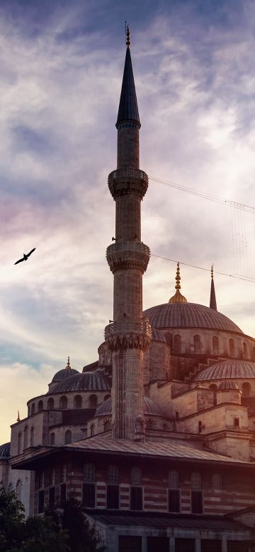 Blue Mosque, Ancient architecture, Sultan Ahmed Mosque, Istanbul, Turkey, Islamic, Arab, Spiritual