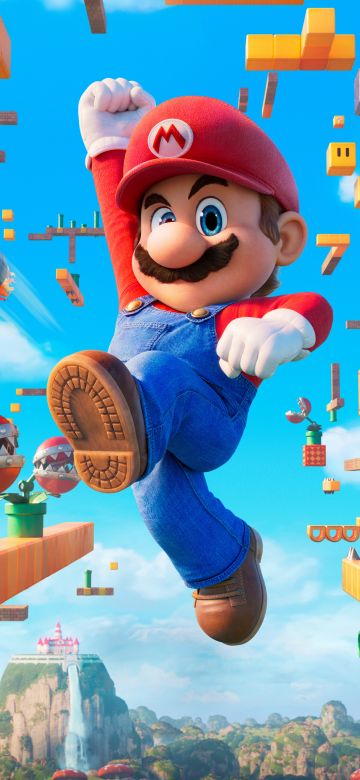 The Super Mario Bros. Movie, 2023 Movies, Animation movies