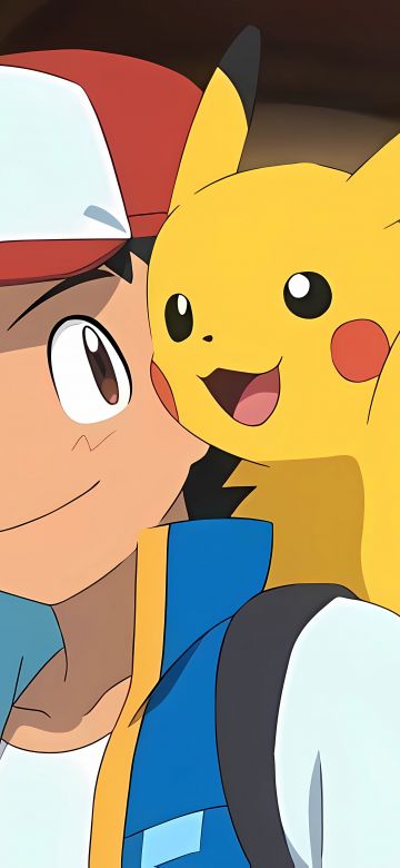 Ash Ketchum, 5K, Pikachu, Pokemon, 8K