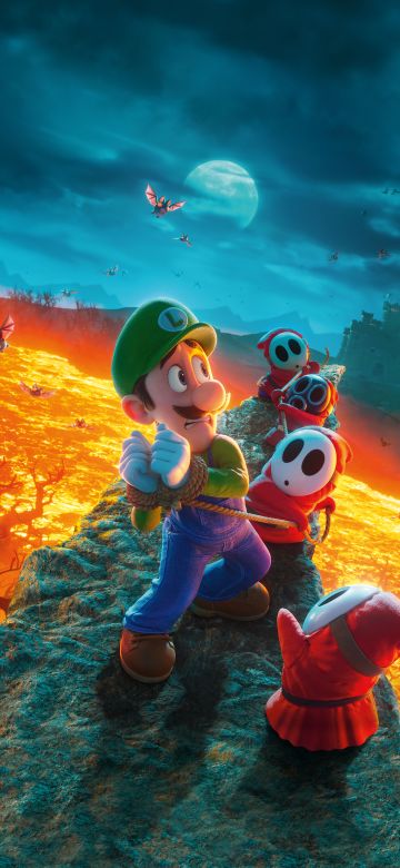 The Super Mario Bros. Movie, 10K, 2023 Movies, Mario, 5K, 8K, Ultrawide