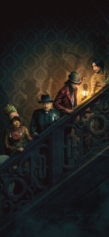 Haunted Mansion, Danny DeVito, Owen Wilson, Rosario Dawson, Chase Dillon, Tiffany Haddish, LaKeith Stanfield, 2023 Movies