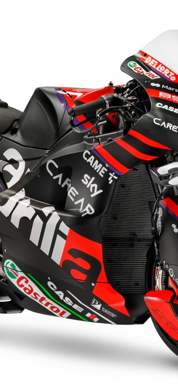 Aprilia RS-GP, Race bikes, MotoGP bikes, 2023, 5K, 8K