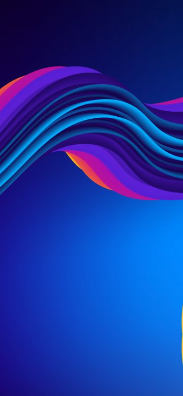 3D Render, 8K, Gradient background, Multicolor, 5K, Modern