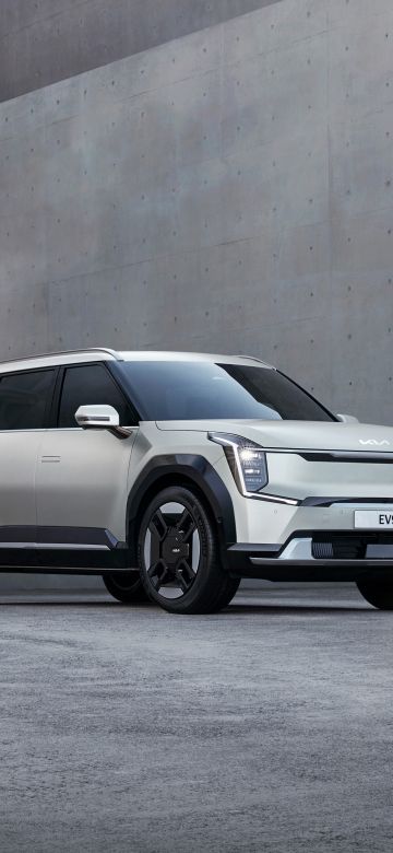 Kia EV9, Electric SUV, 5K, 2023