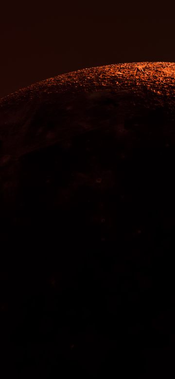 Moon, CGI, 3D Render, Brown background, SpaceX, Dark background, 5K, Brown aesthetic