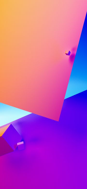 Colorful background, Geometric, Colorful gradients