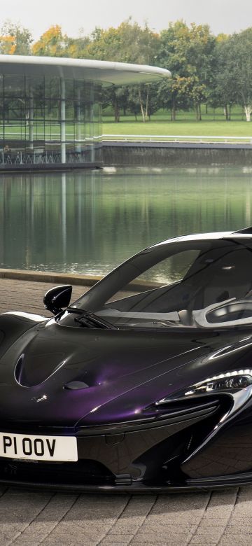 McLaren P1, Hybrid sports car, 5K