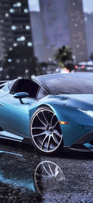 Lamborghini Huracan, Need for Speed Heat, NFS, 5K