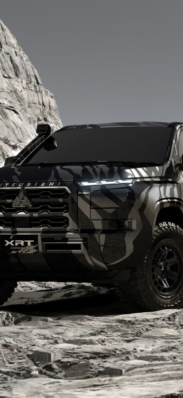 Mitsubishi XRT Concept, Pickup truck, 2023, 5K, 8K