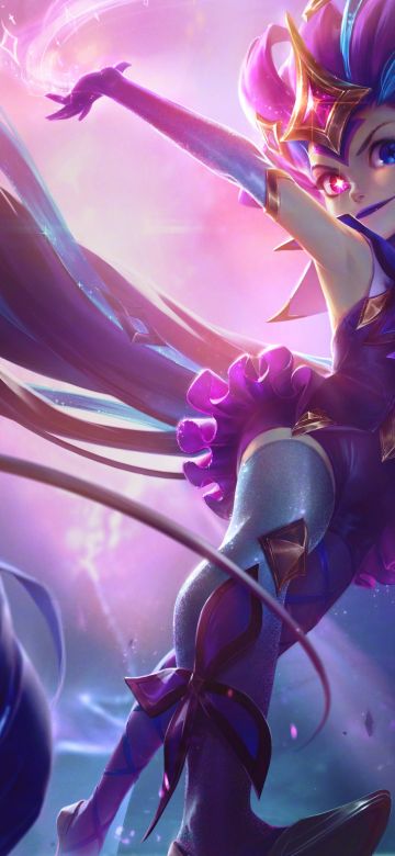 Star Guardian Zoe, League of Legends, 5K