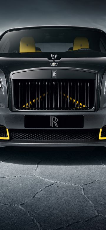 Rolls-Royce Wraith Black Badge, 5K, 8K