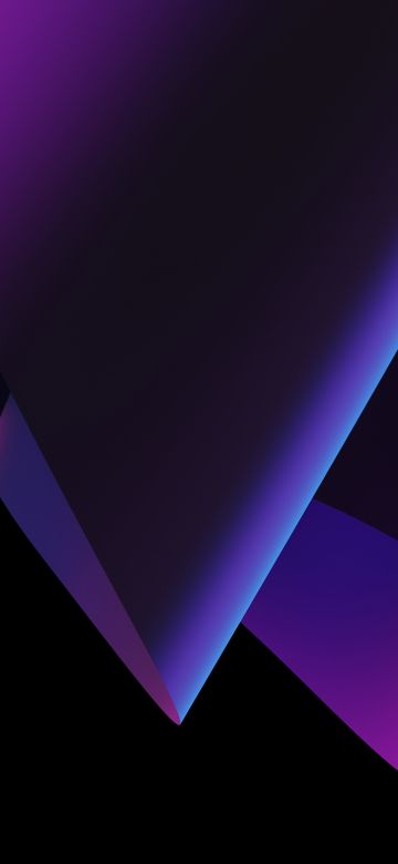 Purple abstract, Black background, 8K, 5K